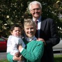 Joey, Grammy, and P-Paw